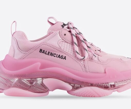 Balenciaga Triple S Clear Sole Pink