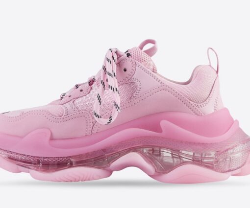 Alternative view of Balenciaga Triple S Clear Sole Pink