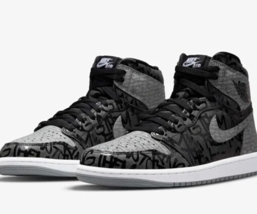 Alternative view of Nike Air Jordan 1 Retro OG Rebellionaire