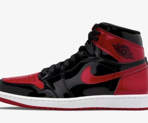 Nike Air Jordan 1 Retro OG Patent Bred