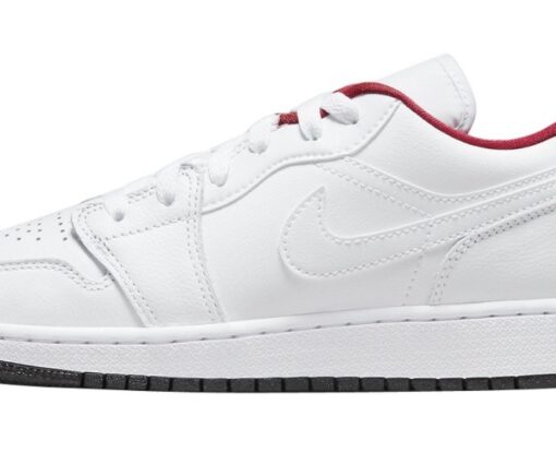 Nike Air Jordan 1 Low GS White Red