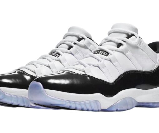 Alternative view of Nike Air Jordan 11 Low Iridescent