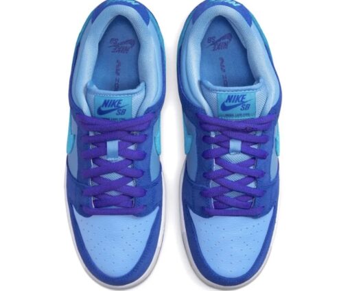 Alternative view of Nike SB Dunk Low Blue Raspberry