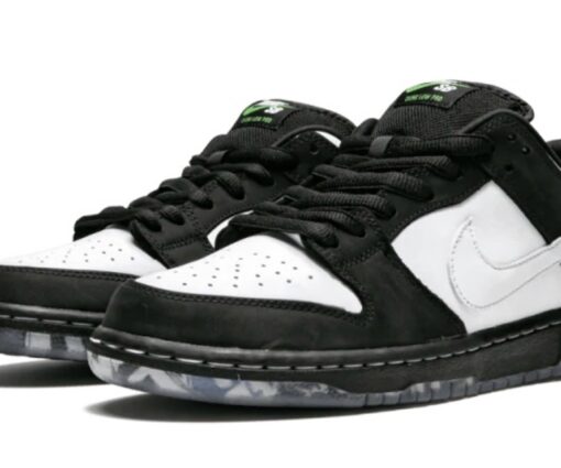 Alternative view of Nike SB Dunk Low Staple Panda Pigeon