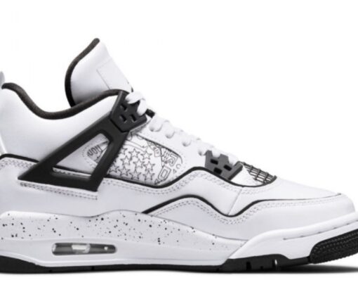 Alternative view of Nike Air Jordan 4 Retro SE DIY