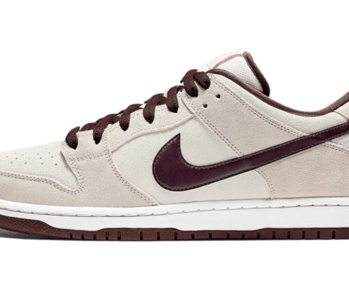 Nike SB Dunk Low Desert Sand Mahogany