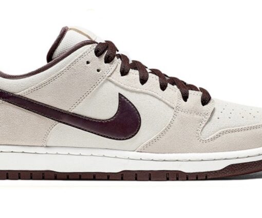 Alternative view of Nike SB Dunk Low Desert Sand Mahogany