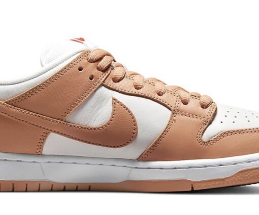 Alternative view of Nike SB Dunk Low Light Cognac