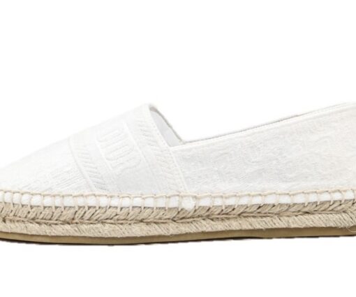 Dior Slippers Granville White