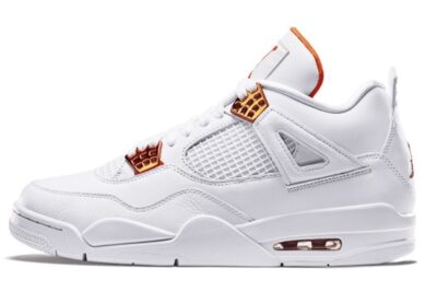 Air Jordan 4 Metallic Orange