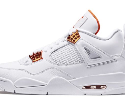 Air Jordan 4 Metallic Orange