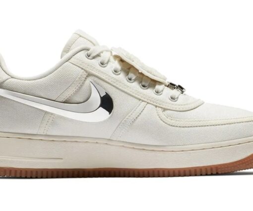 Alternative view of Nike Air Force Travis Scott Sail