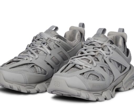 Alternative view of Balenciaga Track Sneakers All Grey
