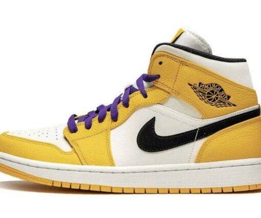 Nike Air Jordan 1 Lakers