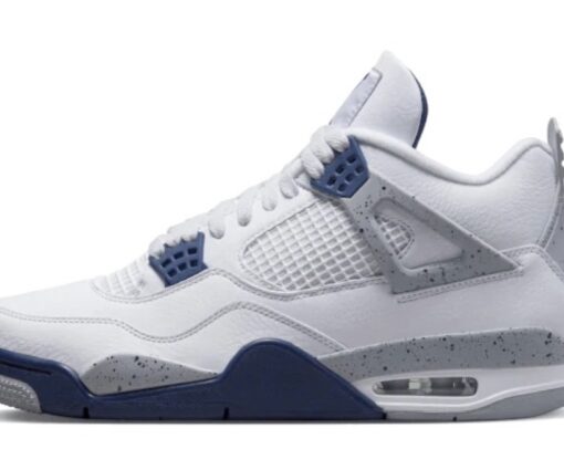 Nike Air Jordan 4 Midnight Navy
