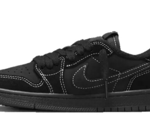 Nike Air Jordan 1 Low Travis Scott Black Phantom