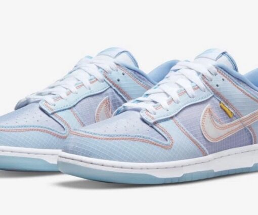 Alternative view of Nike SB Dunk Low X Union Argon