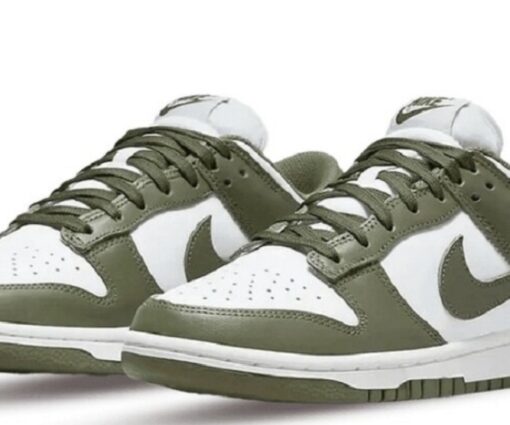 Alternative view of Nike SB Dunk Low Medium Olive