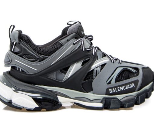 Balenciaga Track Sneakers Black Grey