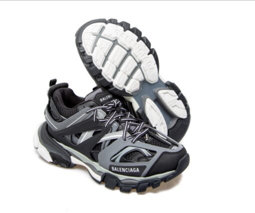 Alternative view of Balenciaga Track Sneakers Black Grey