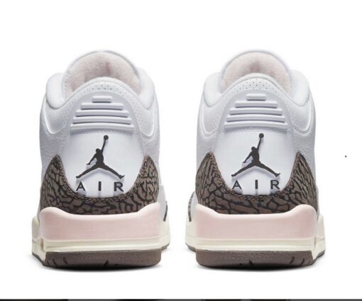 Alternative view of Nike Air Jordan 3 Retro White Mocha