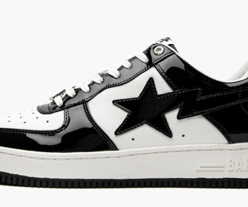 Bape STA Low Black
