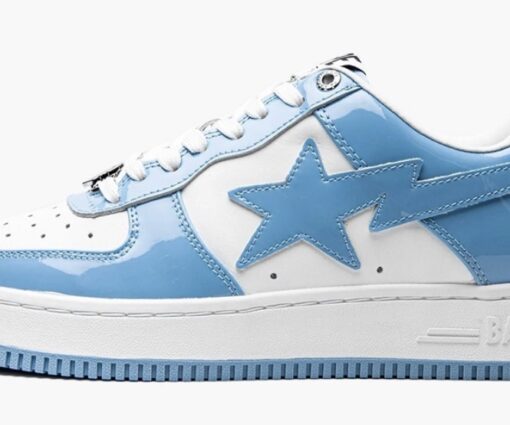 Bape STA Low Blue