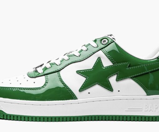 Bape STA Low Green