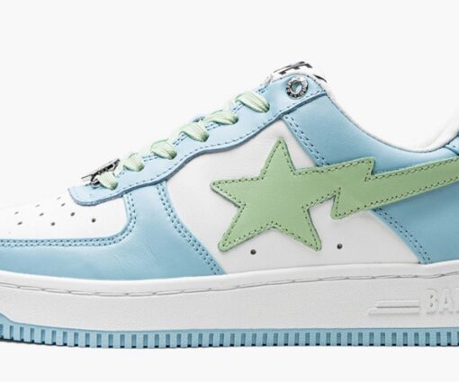 Bape STA Low Pastel Blue