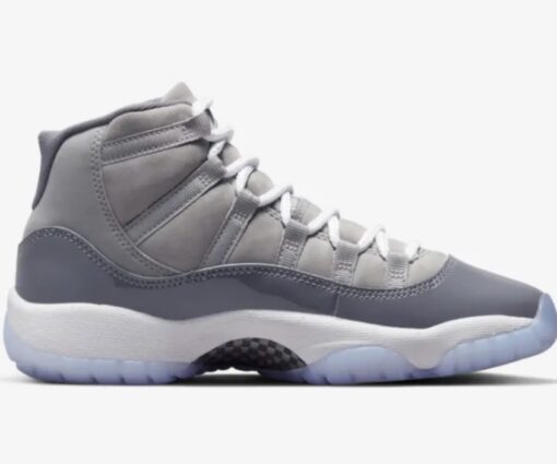 Alternative view of Nike Air Jordan 11 Cool Grey