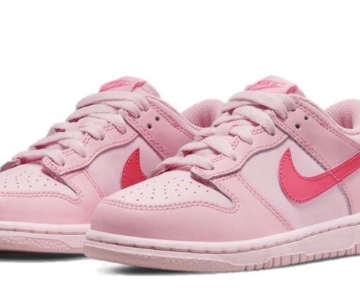 Alternative view of Nike SB Dunk Low Triple Pink