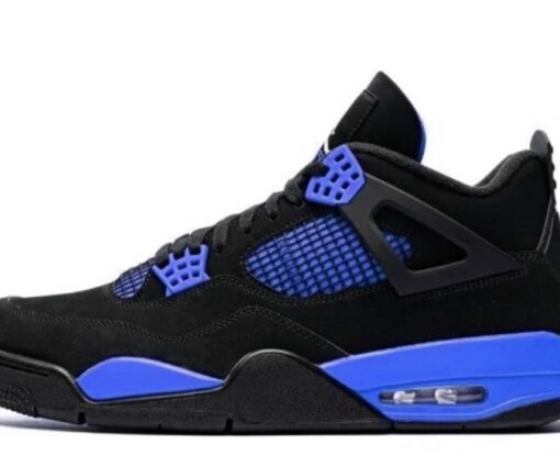 Nike Air Jordan 4 retro Blue Thunder