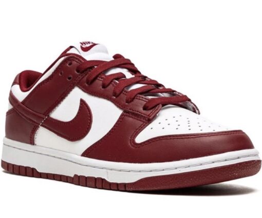Alternative view of Nike SB Dunk Low Team Red
