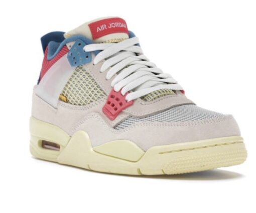 Alternative view of NIKE AIR JORDAN 4 UNION GUAVE ICE