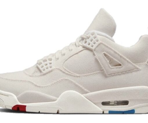 Nike Air Jordan 4 Sail Canvas