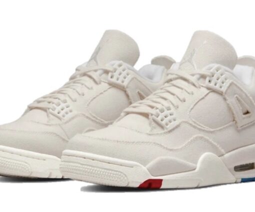 Alternative view of Nike Air Jordan 4 Sail Canvas