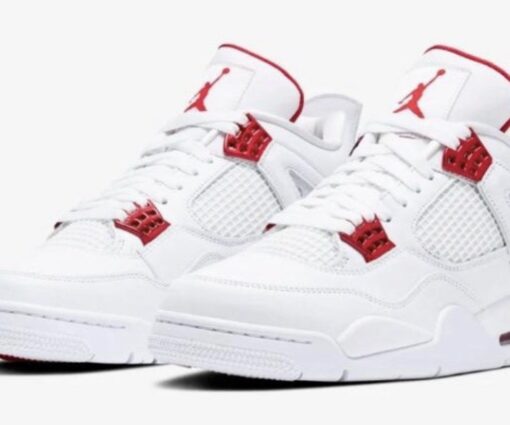 NIKE AIR JORDAN 4 METALIC RED