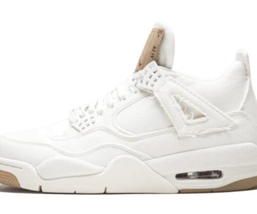 Air Jordan 4 Retro NRG White Levis