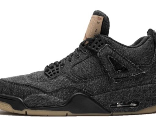 Air Jordan 4 Retro NRG Black Levis