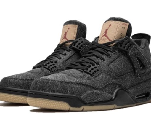 Alternative view of Air Jordan 4 Retro NRG Black Levis