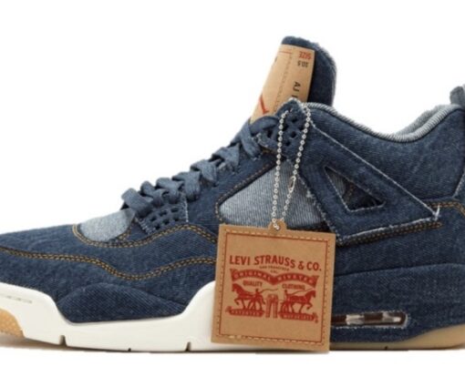 Air Jordan 4 Retro NRG Blue Levis