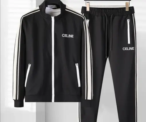 Celine Tracksuit Black