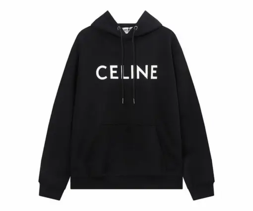 Celine Hoodie Black