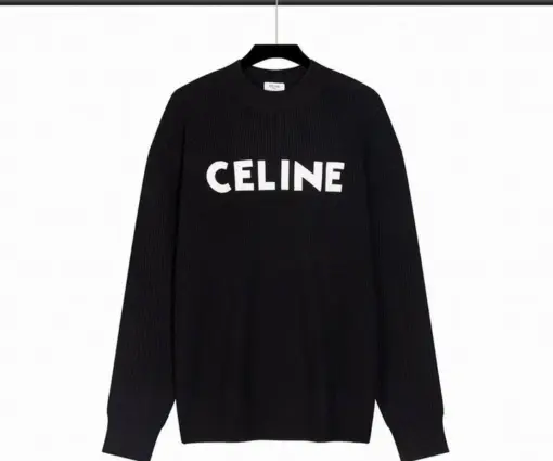 Celine Sweatshirt Black