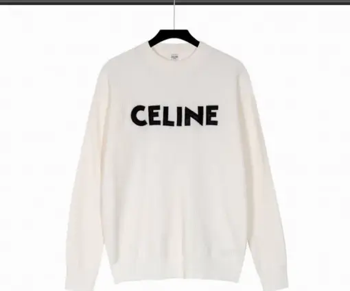 Celine Sweatshirt White