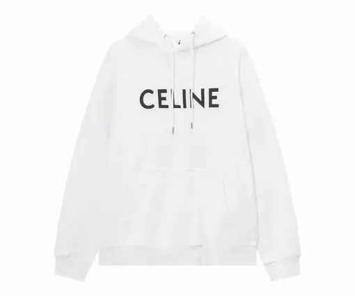 Celine Hoodie White