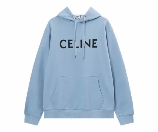 Celine Hoodie Babyblue