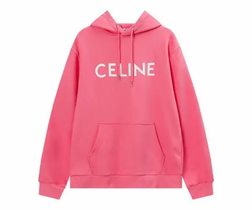 Celine Hoodie Pink