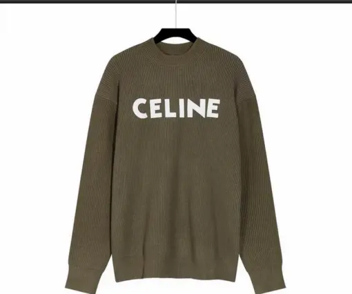 Celine Sweatshirt Green