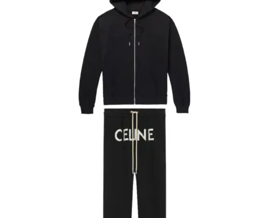 Celine Tracksuit Black